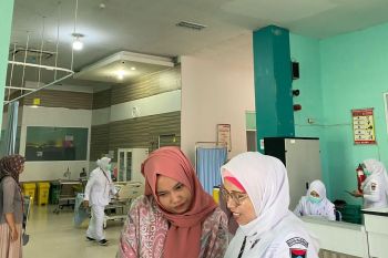 Ombudsman sidak hari pertama kerja ke RSUD Padang