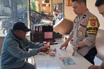 Pengedar uang palsu di Lombok Timur tertangkap