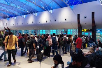 Penumpang angkutan lebaran 2025 di Bandara Lombok capai 126 ribu