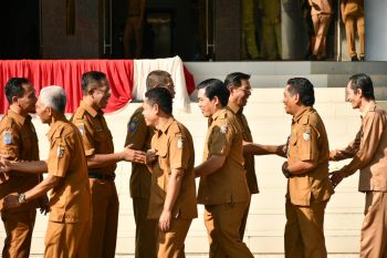 Bupati Lombok Timur minta ASN tetap disiplin kerja usai Lebaran