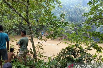 Tim SAR temukan jasad korban tenggelam di Sungai Ogan