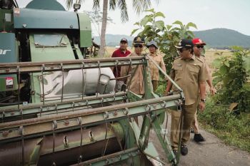 Petani Sumbawa Barat bakal dapat bantuan mesin pemanen padi