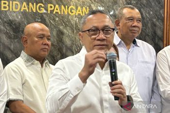 Zulkifli Hasan sebut komoditas telur berpeluang jadi alat negosiasi ke AS