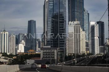 Kualitas udara sejumlah kota di Indonesia dalam kondisi baik usai libur Lebaran