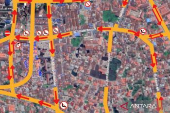 Pemkot Padang Panjang rekayasa jalan untuk kelancaran lalin Pasar Pusat