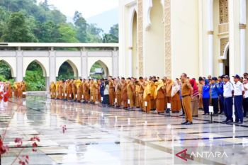 Apel perdana, Wako Padang Panjang ajak ASN lebih profesional