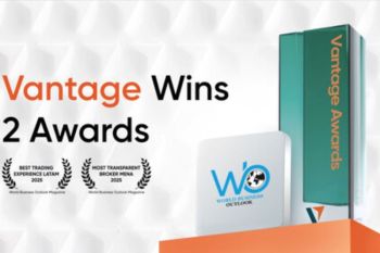 Vantage Recognized with 'Best Trading Experience LATAM 2025' & 'Most Transparent Broker MENA 2025'