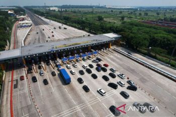 GT Cikampek Utama dilalui 507.229 kendaraan dari timur Trans Jawa