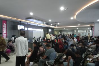 Kunjungan pasien di RS Ruslan Mataram capai 1.119 orang