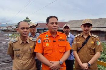 BPBD Palangka Raya imbau warga bantaran sungai waspada banjir kiriman