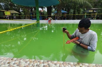 Polisi selidiki kasus bocah tenggelam di kolam renang Pulau Palas