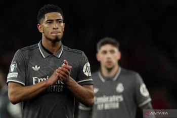 Bellingham akui Madrid beruntung kalah 0 - 3 dari Arsenal