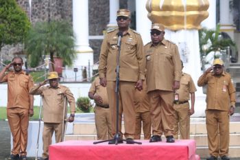 Pemkab Mimika  fokus pembangunan dari kampung