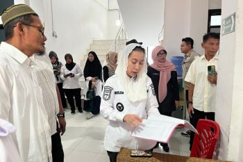 Pemkot Palu inspeksi kepatuhan pegawai usai libur Lebaran