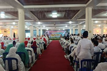 1.471 calon haji Kota Bandarlampung ikut bimbingan manasik haji