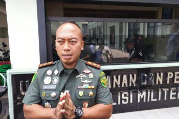 Denpom II/3 Lampung pastikan proses penyidikan sabung ayam terus berjalan