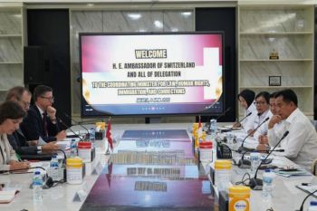 Indonesia, Switzerland explore cooperation on prisoner transfers