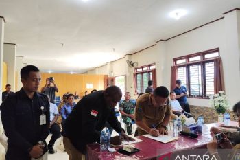 KPU Sorong kembalikan sisa dana Pilkada ke pemerintah daerah