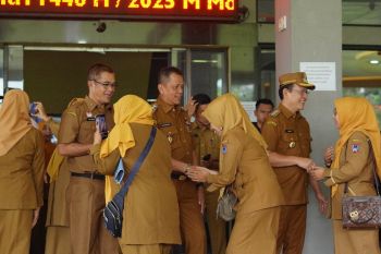 Wako Payakumbuh minta kepala OPD lakukan evaluasi kinerja triwulan pertama 2025