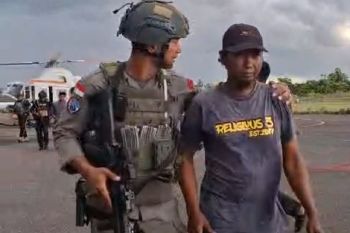 Kaops DC: Dua pendulang selamat dari KKB dievakuasi ke Dekai