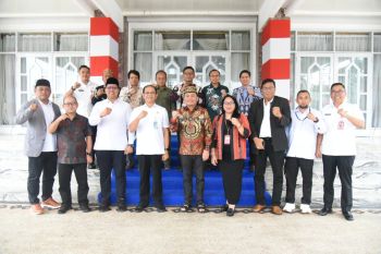 Wujudkan kemajuan dunia pendidikan, Gubernur Kalteng temui para rektor