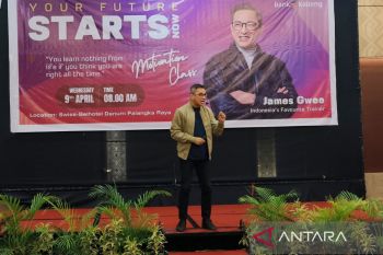 Pacu pegawai makin produktif, Bank Kalteng gelar 'Motivation Class' bersama James Gwee