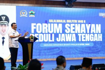 Para  wakil rakyat Dapil Jateng apresiasi Forum Senayan