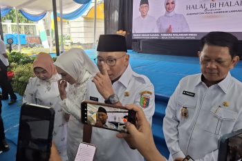 Gubernur Lampung pastikan arus mudik dan balik Lebaran berjalan lancar