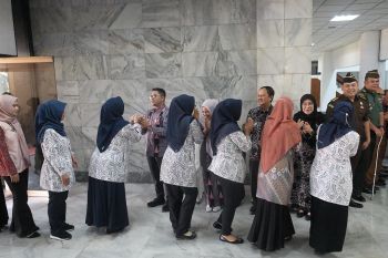 Wali Kota Magelang sebut halalbihalal memperkuat sinergisitas ASN