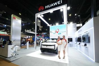 Huawei HMS for Car Unveils Smart Cockpit Solutions at Bangkok International Motor Show