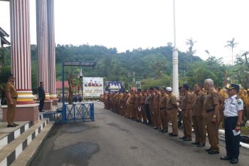 Bupati Pesisir Selatan apresiasi kehadiran ASN dan Kinerja OPD di hari pertama kerja usai lebaran