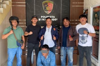 Polisi amankan oknum petugas keamanan objek wisata terkait penembakan