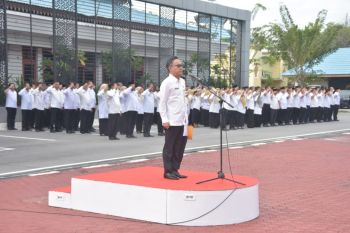 Usai libur Idul Fitri, Sekda Bengkalis minta ASN tingkatkan kualitas kerja