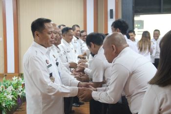 Kanwil Kemenkum ajak jajaran tingkatkan profesionalisme dalam pelayanan publik