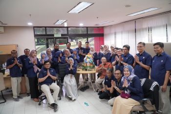 Direksi Semen Padang Bangun Energi Positif di Hari Pertama Kerja