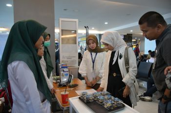 Posko Arus Balik BUMN di BIM Disambut Hangat Warga Perantauan
