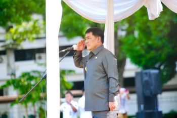 Apel perdana Gubernur Sulut ingatkan PNS kerja disiplin