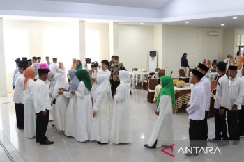 Kakanwil Kemenag Sultra: Halal Bihalal momentum saling memaafkan