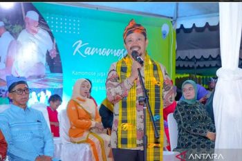 Bupati Buton Tengah buka pertunjukan budaya Kamomose