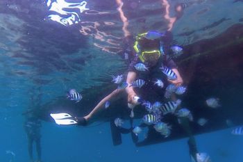 Wisatawan Kepulauan Seribu capai 43.446 orang selama libur Lebaran