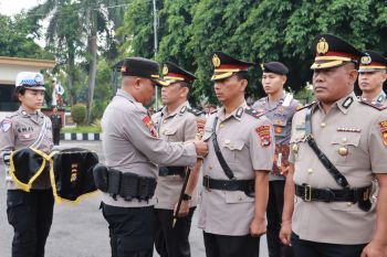 Sejumlah personel pejabat utama Polres Lombok Timur dimutasi