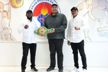 Hope Geisler Ap's WBC Asia win can inspire youth: minister