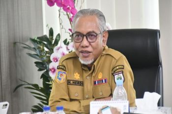 Sekda se-Sulbar bahas progres soal efisiensi anggaran