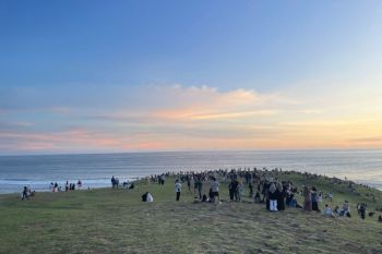 Kunjungan wisatawan libur Lebaran di Mandalika NTB capai 59 ribu orang