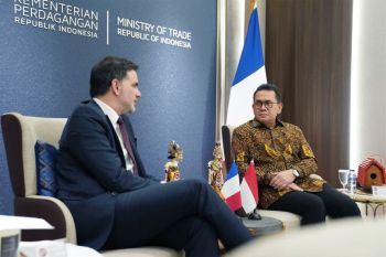 Mendag RI dan Prancis bahas percepatan penyelesaian Indonesia-EU CEPA