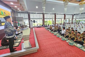 Kakanwil Kemenag Sulsel sampaikan pentingnya mabrur saat menunaikan ibadah haji