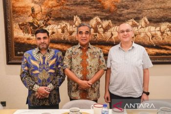 Ketua MPR RI Ahmad Muzani terima dubes Yordania-Mesir bahas perjuangan Palestina