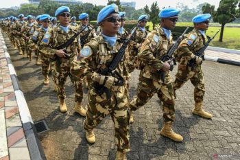 TNI has prepared Joint Task Force for Gaza