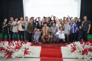 Bupati Pringsewu hadiri acara Halal Bihalal penyandang disabilitas se-Provinsi Lampung