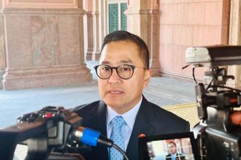 Presiden Prabowo Subianto mulai rangkaian lawatannya di Timur Tengah dan Turki